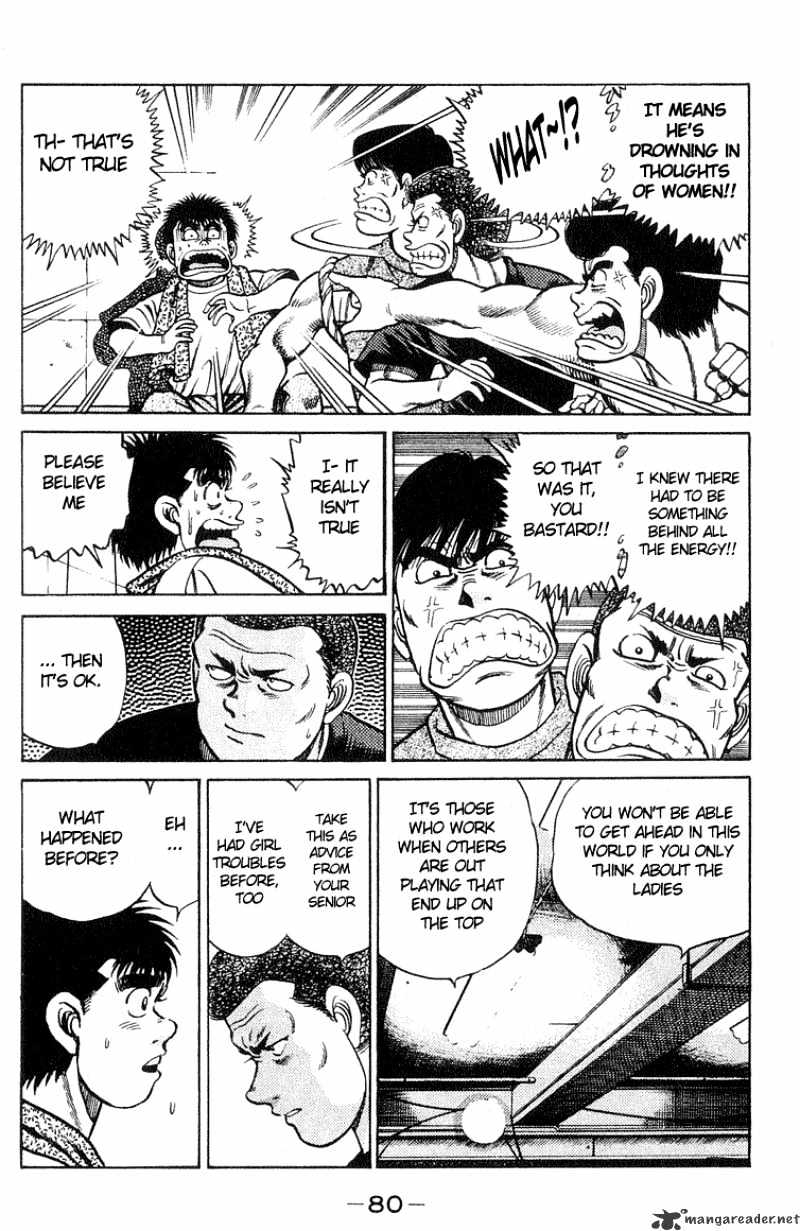 Hajime no Ippo: Fighting Spirit, Chapter 37 image 16